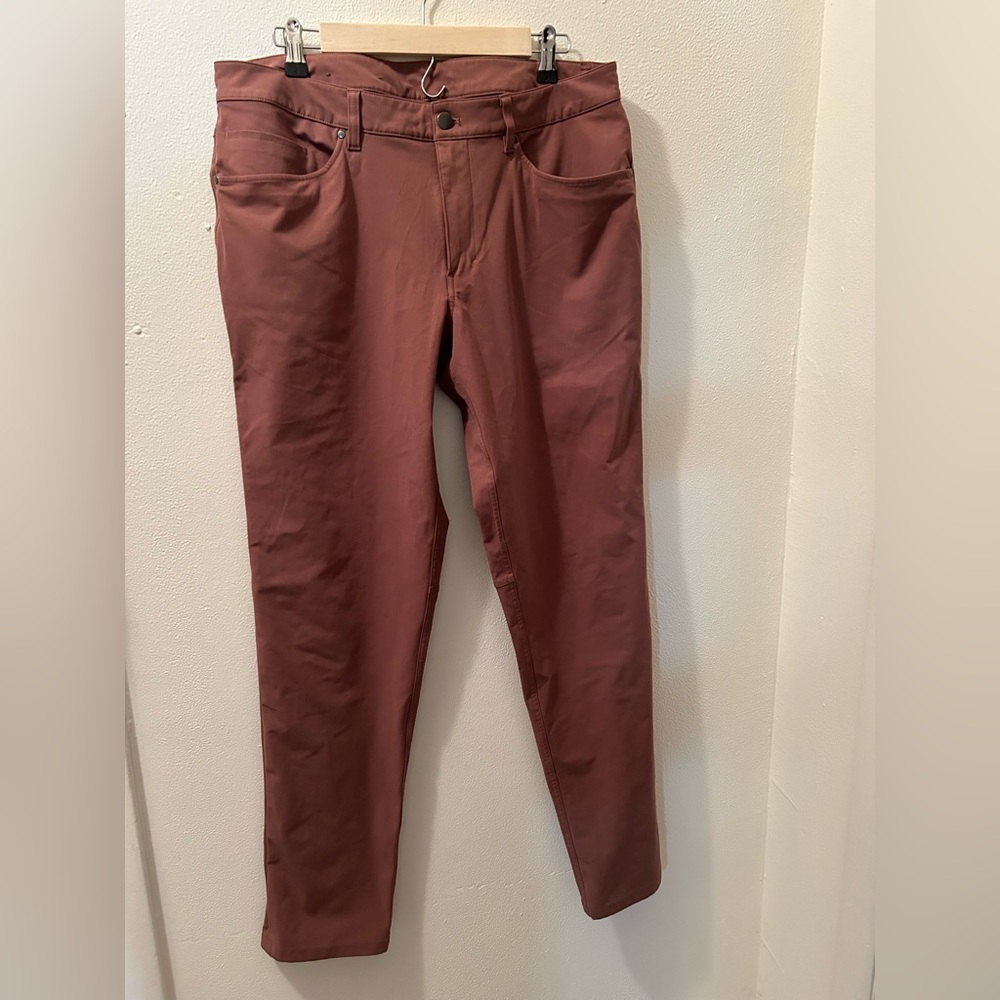 Lululemon ABC Slim Fit Pants 34x34